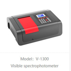 De Zichtbare Spectrofotometer van v-1300pc 4nm met Lcd het Scherm