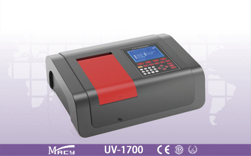 Ultraviolette van het chloroformarsenicum Zichtbare Spectrofotometer voor Laboratorium