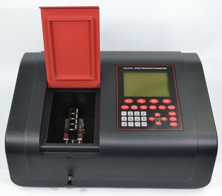 Macylab High Precision Double Beam Uv Visible Spectrofotometer met een 6-inch LCD-scherm