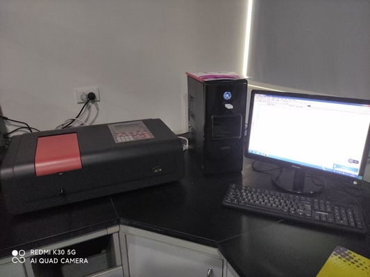 Lcd het Scherm Vis Spectrophotometer Automatic Wavelength Setting