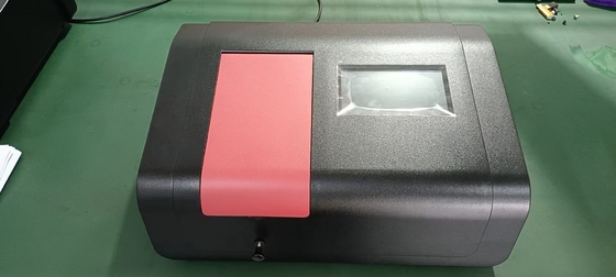 Touch Screen Double Beam Uv Vis Spectrofotometer Tvbn DNA-analyse