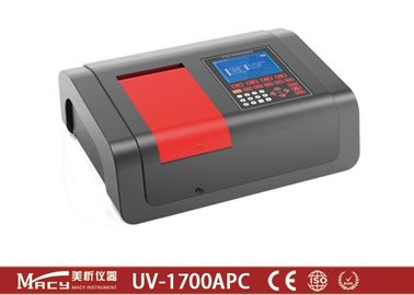Regelbare Dubbele de Straal Uvspectrofotometer UV1700 van Bandbreedteusb