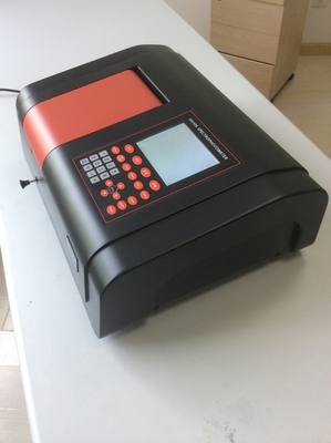 De veranderlijke Spectrofotometer van de bandbreedte Dubbele Straal UV/Visible met hoge prestaties