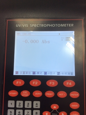 Betrouwbare Dubbele de Straaluv/visible Spectrofotometer van de prestaties laagste prijs uv-1800PC