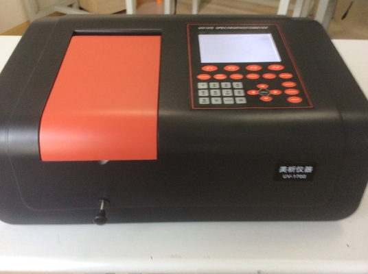 Spectrofotometer van de de Straal atomatic absorptie UV/Visible van de Macylabfabriek de dubbele