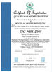 China Macylab Instruments Inc. certificaten